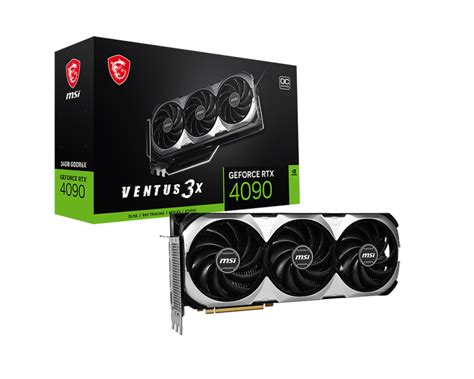 Geforce Rtx™ 4090 Ventus 3x 24g Oc Graphics Card Msi Global