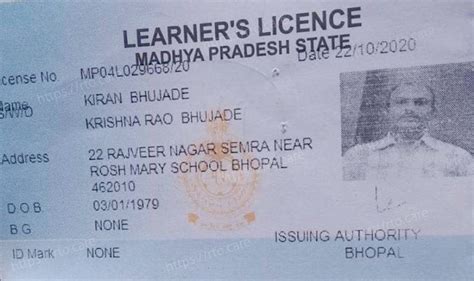 Eligibility And Types Of Learners Licence Ll In India