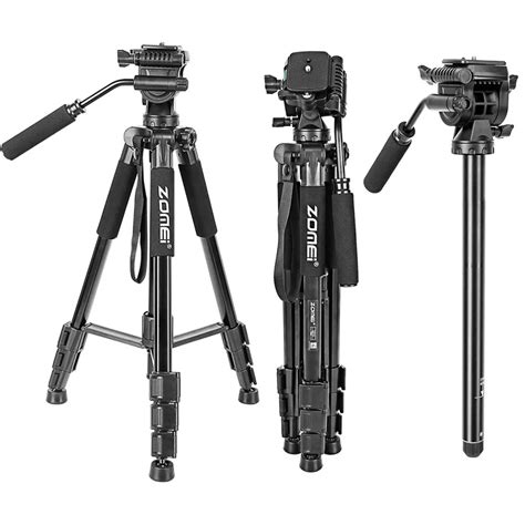 ZOMEI Q310 Professional Camera Video Tripod Monopod Combo Price In