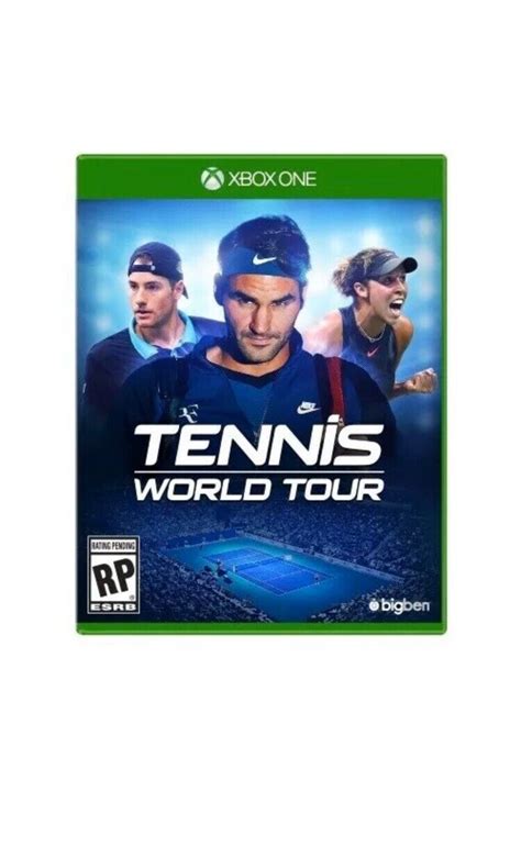 Tennis World Tour Xbox One Brand New 814290014322 EBay