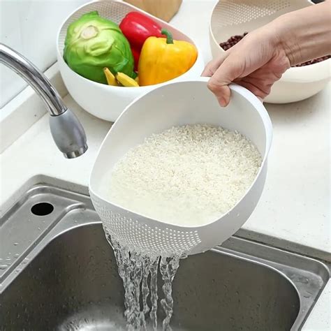 The Rice Washing Basket Quincaillerie A S Online Hardware Store