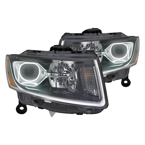 Oracle Lighting Jeep Grand Cherokee 2015 Chrome Projector Headlights