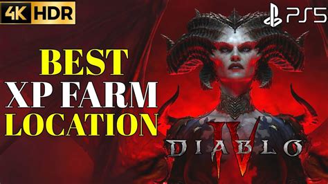 Best XP Farming DIABLO 4 Early Game XP Farming Location Diablo 4 Best