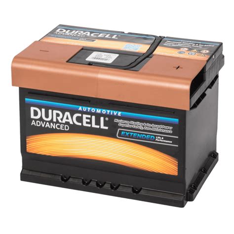 Auto Accu Duracell Advanced BDA 60T 12V 60Ah