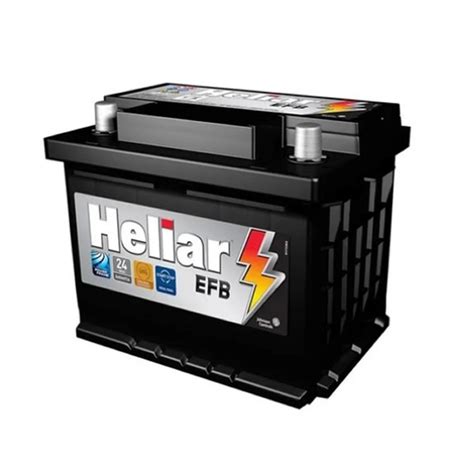 Bateria Heliar EFB 60Ah HFB60HD Baterias Zona Norte Entrega E