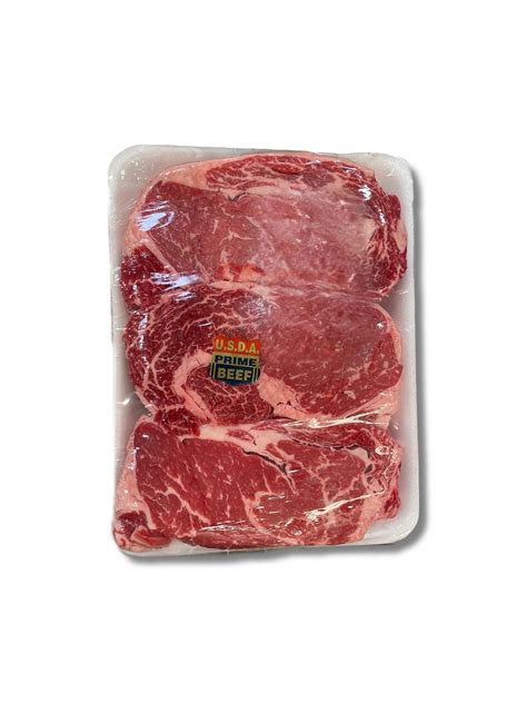 Kirkland Signature Usda Prime Beef Boneless Ribeye Slopeside