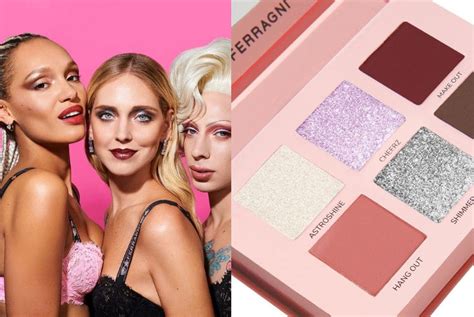 Chiara Ferragni Brand Drop Nuova Collezione Trucco Natale