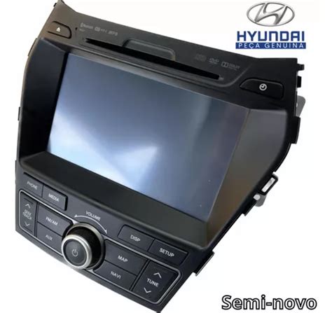 Central Multim Dia Original Hyundai Santa F Em Diante