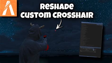 Fivem How To Get A Custom Crosshair On Reshade East Method