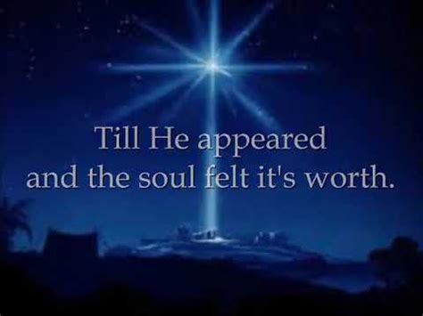 O Holy Night Martina Mcbride With Lyrics Youtube