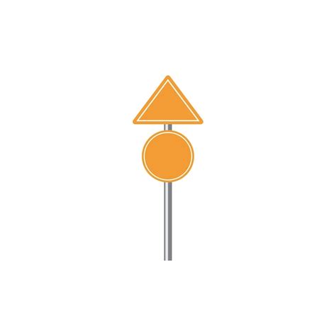 Premium Vector Road Sign Icon