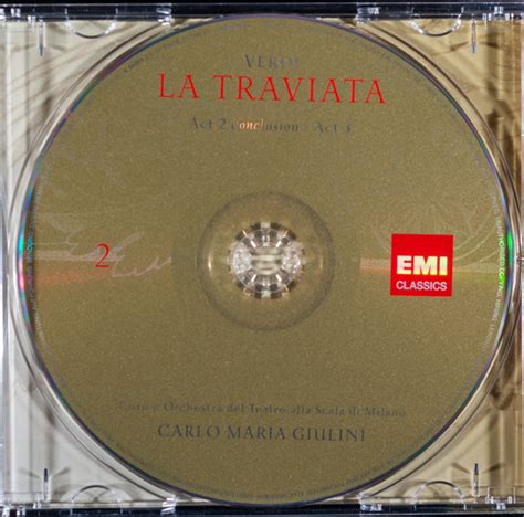 La Traviata De Giuseppe Verdi Maria Callas Giuseppe Di Stefano