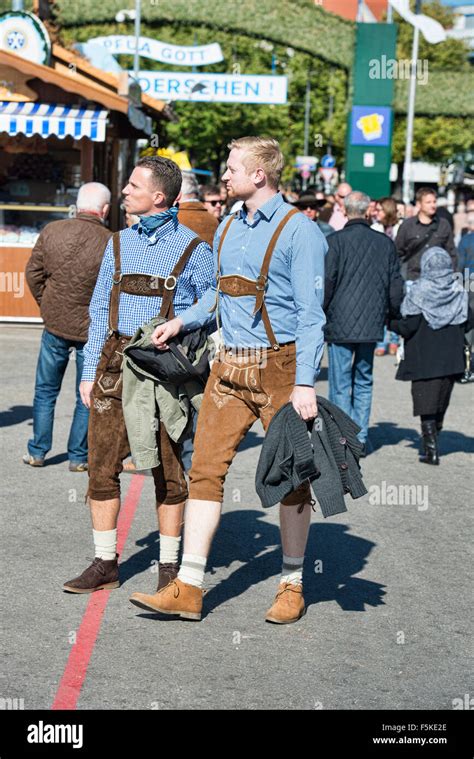 Oktoberfest Lederhosen