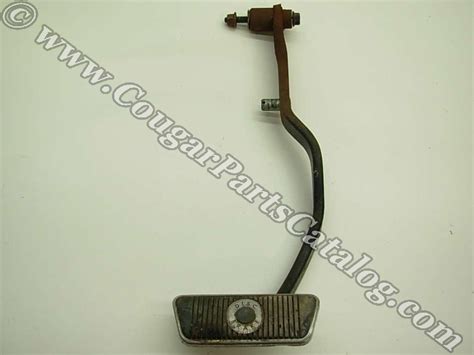 Brake Pedal Power Brake Automatic Transmission Repro ~ 1967 1969 Mercury Cougar 1967