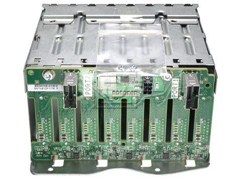 HPE 768857 B21 DL380 Gen9 Additional 8 SFF Bay2 Cage Backplane Kit