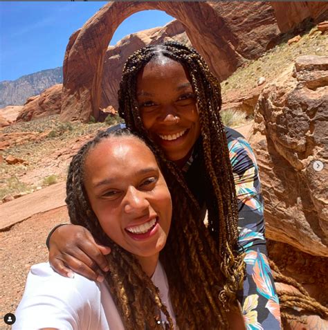 Brittney Griner S Wife Says The Wnba Star Is Struggling Terrified