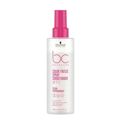 Schwarzkopf Bc Bonacure Color Freeze Spray Conditioner Ph Ml