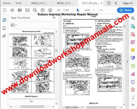 Subaru Impreza Spare Parts Catalogue Reviewmotors Co