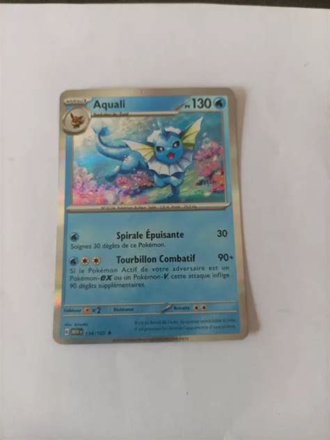 CARTE POKEMON ARTIKODIN 144 165 Holo 151 Écarlate Et Violet EUR 1 99