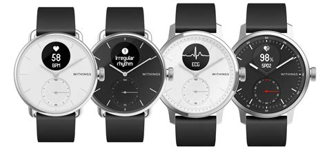 Withings Scanwatch Is The First To Combine Afib And Sleep Apnea Detection