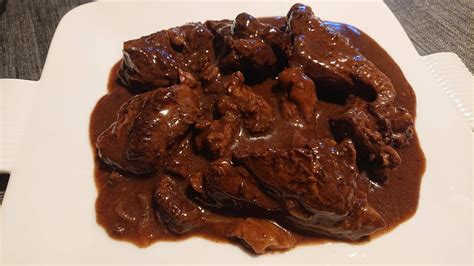 Sanglier Sauce Chocolat Recette Cookeo Moulinex