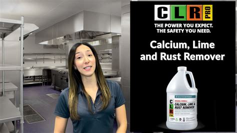 Two Minute Tuesday CLR Pro Calcium Lime And Rust Remover YouTube