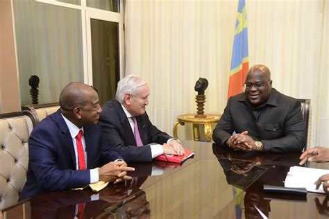 Rdc Guerre Dans L Est Des Leaders Pour La Paix Chez F Lix