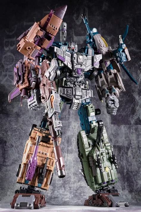 Jinbao Best Bruticus Robot Decepticons Oversized Warbotron Toy Big