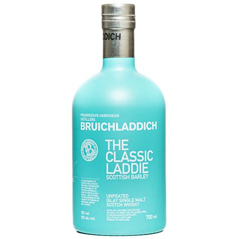 Bruichladdich The Classic Laddie Unpeated Islay Single Malt Scotch