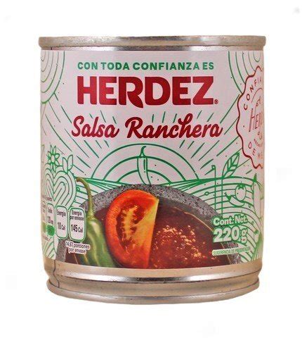 Herdez Salsa Ranchera 220g - Mr. Bells Food Providers Cork