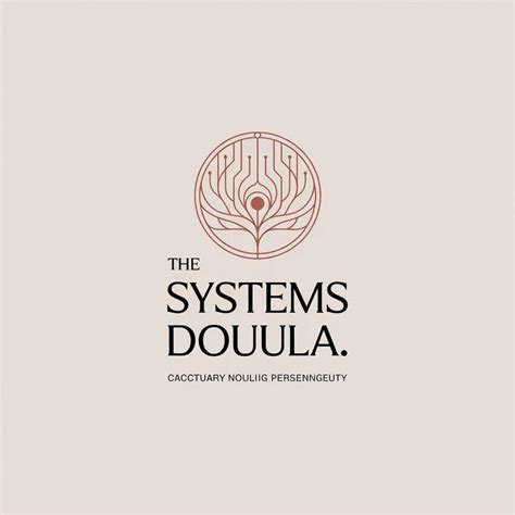 Entry #95 by ahmedrezwan30 for Logo Suite Design for The Systems Doula: Sacred Structure Meets ...