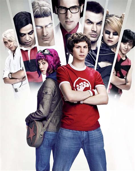 Scott Pilgrim Contra O Mundo Vai Ganhar S Rie Elenco Do Filme