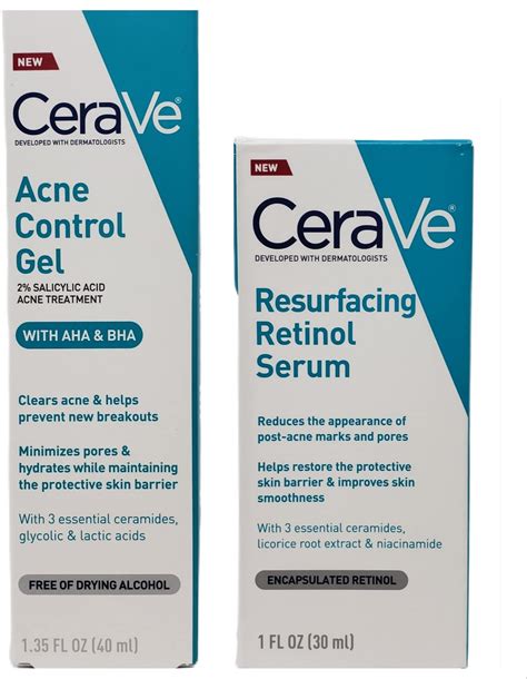 Amazon Cerave Anti Aging Retinol Serum Cream Serum For Smoothing