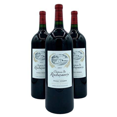 MAGNUM CHATEAU DE ROCHEMORIN 2017 PESSAC LEOGNAN ROUGE