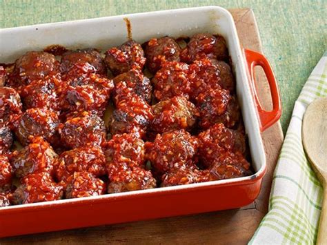 Comfort Meatballs Recipe Ree Drummond Food Network