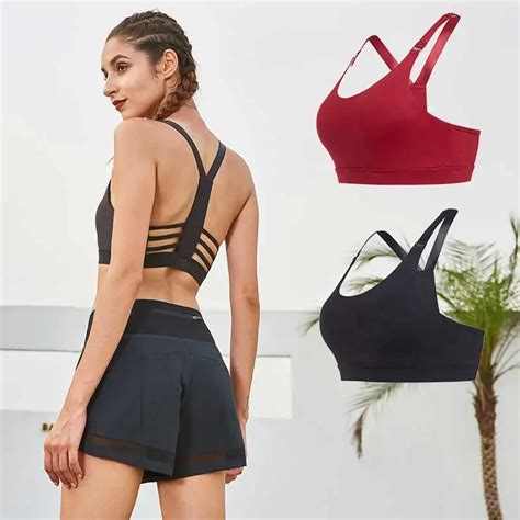 Aliexpress Buy Vansydical Sex Joggers Sports Bras Top Yoga Shirt