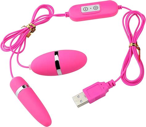 Man Vibra Tor Usb Charging Bouble Vagina Balls Vagina Ana L Plug