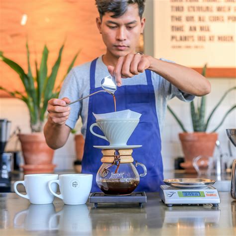 Barista Techniques: Mastering Coffee Craft