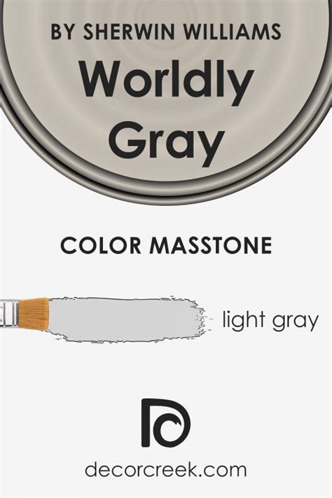 Worldly Gray Sw Paint Color By Sherwin Williams Decorcreek