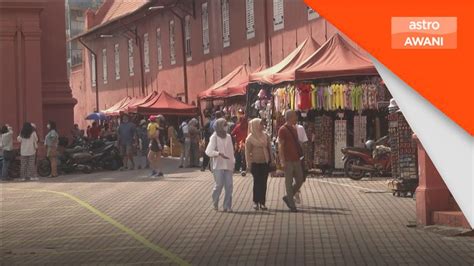 Melaka Mohon RM20 Juta Naik Taraf Kemudahan Pelancongan Astro Awani