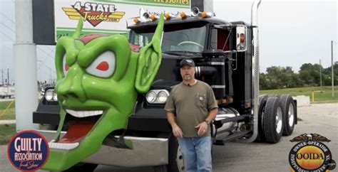 Man Recreated The Green Goblin Truck From Maximum Overdrive