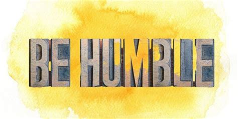 Humble Yourself Hebrews 12 Endurance