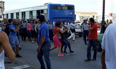 Ocdh Condena Represi N Contra Marcha Alternativa Lgbti En Cuba