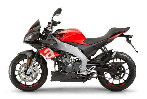 APRILIA TUONO 125 (2017-Present) Specs, Performance & Photos ...
