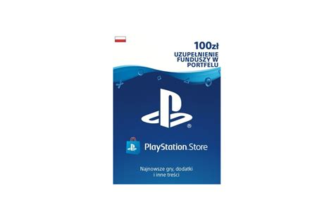 Doładowanie 100 zł do PlayStation Store za 84 77 zł z kodem rabatowym w