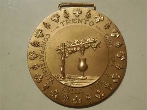 M Daille Grande Confr Rie De La Vigne Et Du Vin Trento Mm Eur