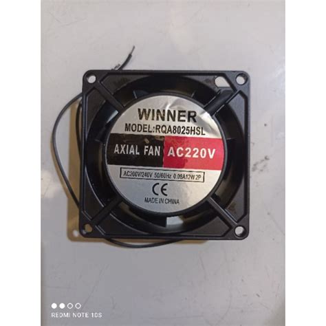 Jual Cooling Fan Winner Metal X Cm V Ac Kipas Angin Besi Kotak