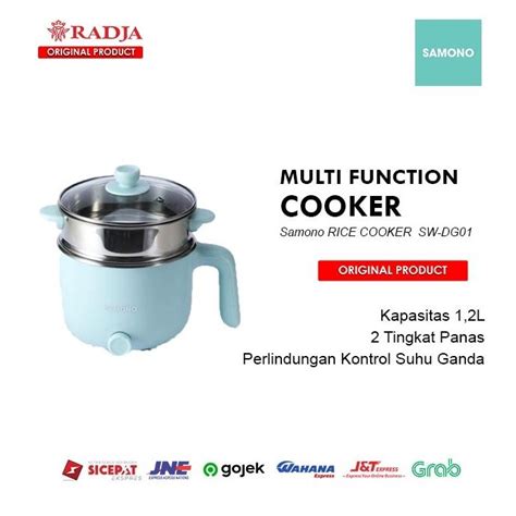 Jual Baru Panci Kukusan Elektrik Listrik Cooker Stainless L Samono