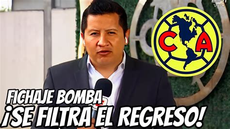 ¡regresa 😦la Directiva Azulcrema Lo Ha Confirmado Cumpliendo El Deseo De La AficiÓn Club