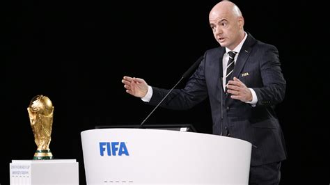 Rusia Va A Ser El Mejor Mundial De La Historia Infantino